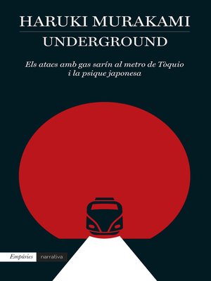 cover image of Underground (Edició en català)